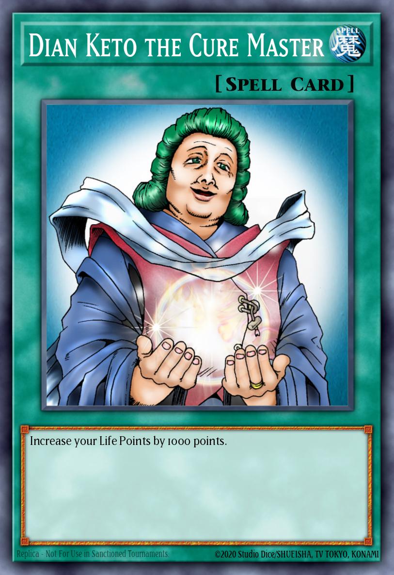 Dian Keto, Mestre da Cura — Starter Deck: Yugi Evolution 027