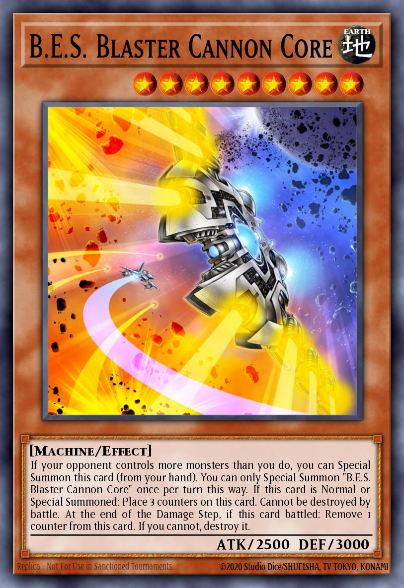 B.E.S. Núcleo de Canhão Explosivo — Rising Rampage Special Edition EN023
