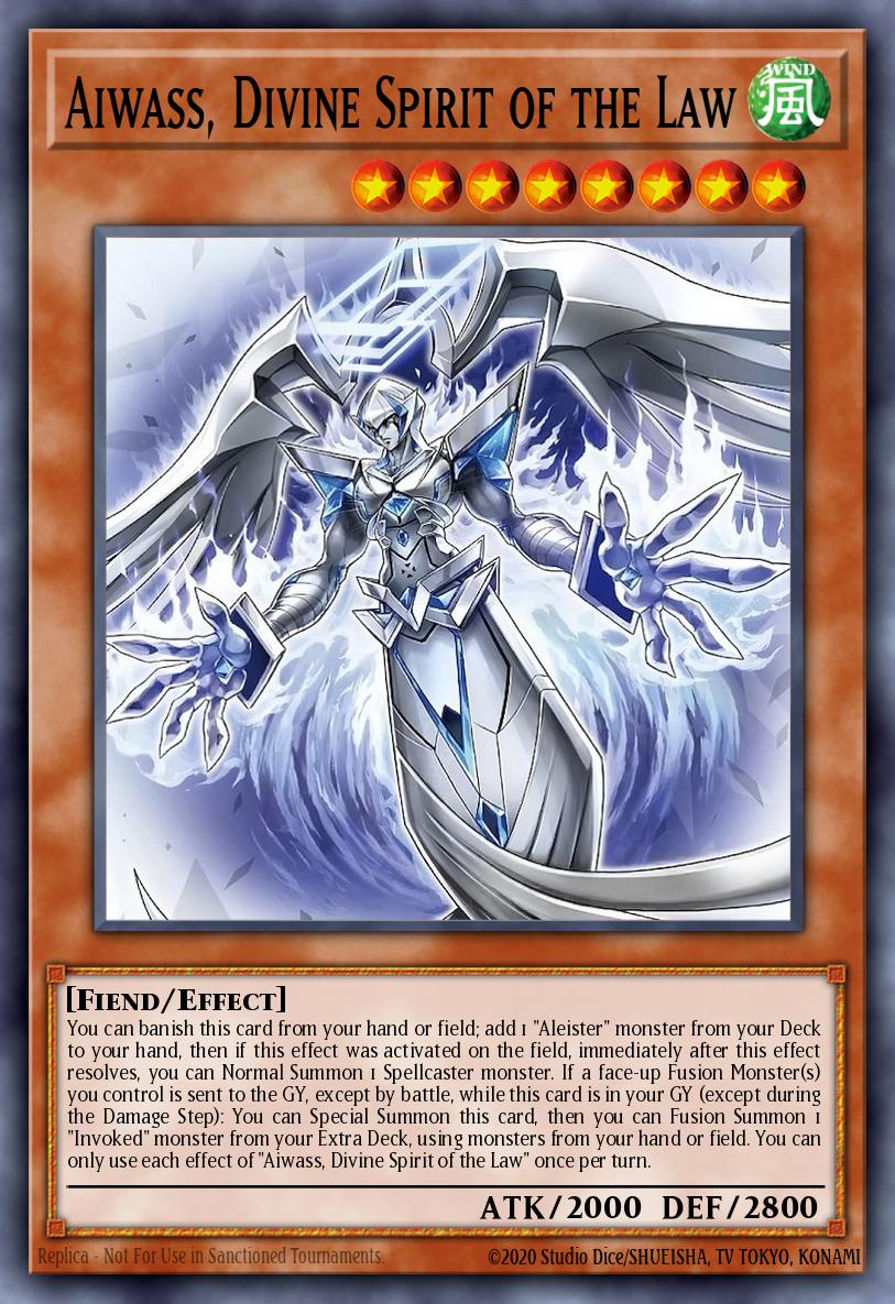Aiwass, Divine Spirit of the Law — Chaos Origins EN016