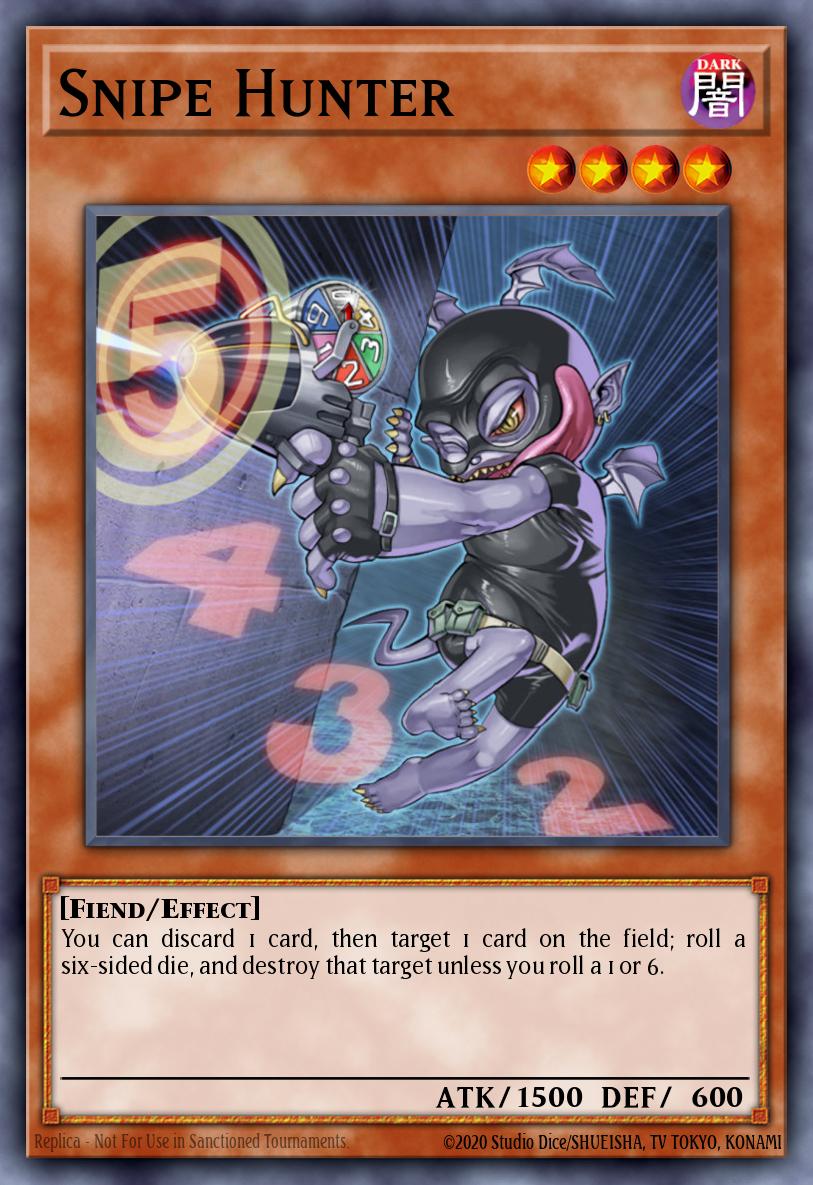 Caçador Escondido — Dragons Collide Structure Deck EN018