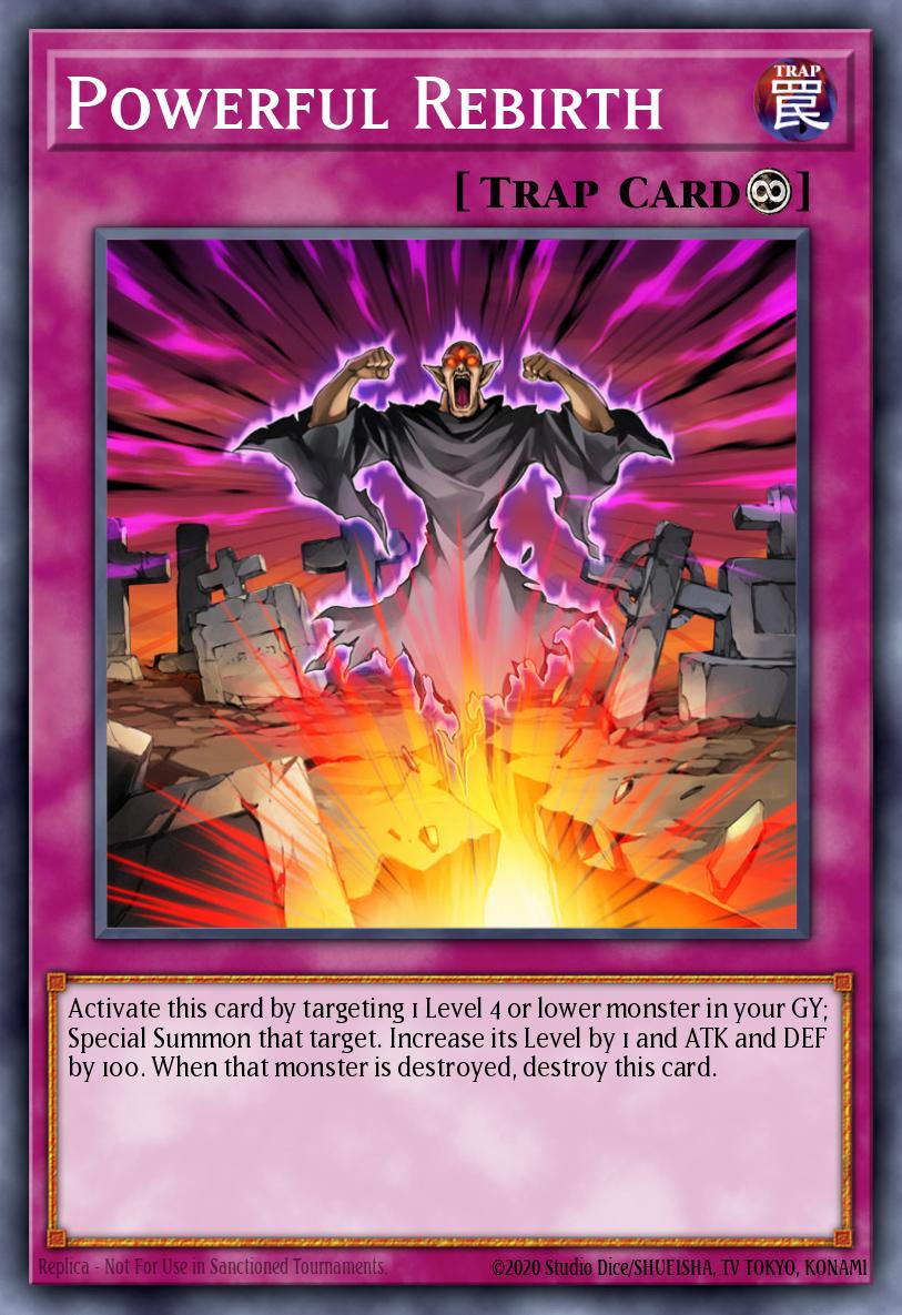 Renascimento Poderoso — Structure Deck: Cyberse Link EN034