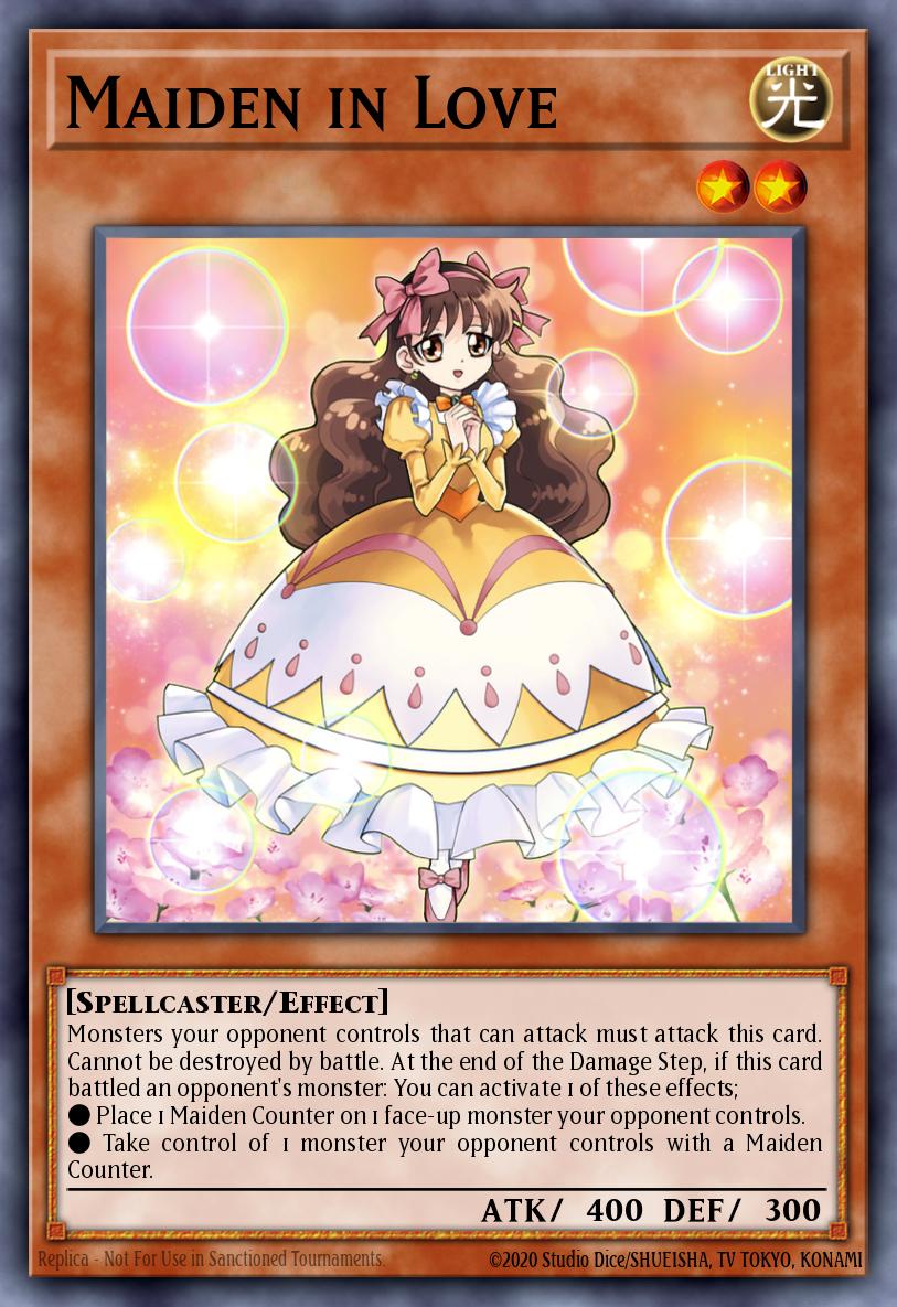 Maiden in Love — Maze of Muertos EN020