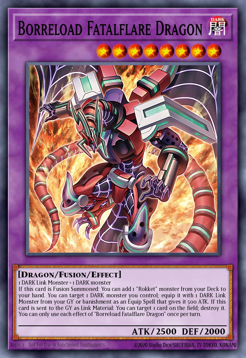 Borreload Fatalflare Dragon — Burst Protocol EN032