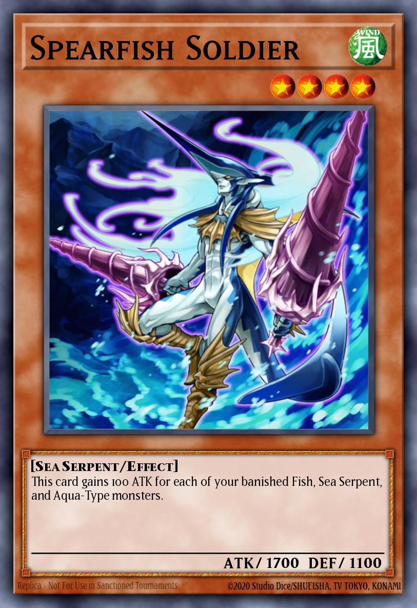 Spearfish Soldier — Generation Force: Special Edition EN018