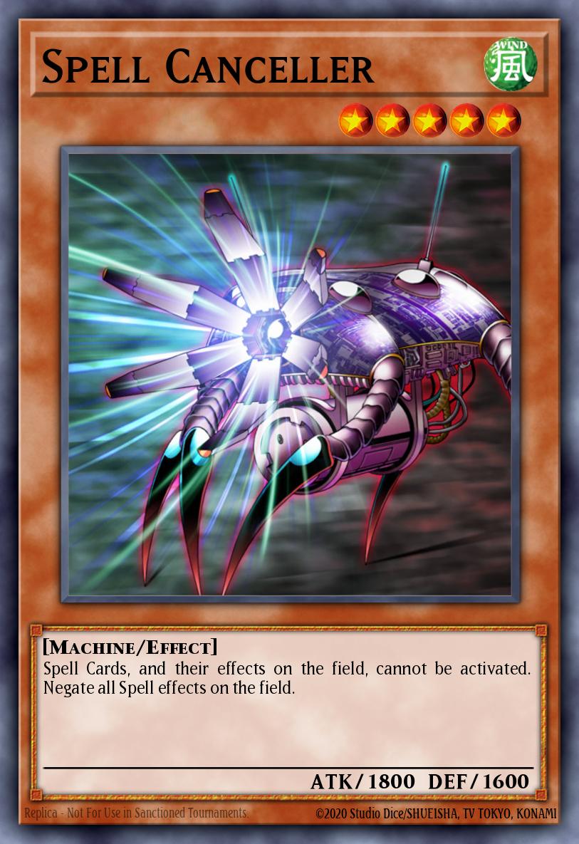 Cancelador de Magias — Duel Devastator EN032