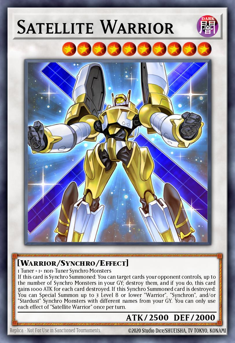 Guerreiro Satélite — Legendary Duelists: Season 3 EN121
