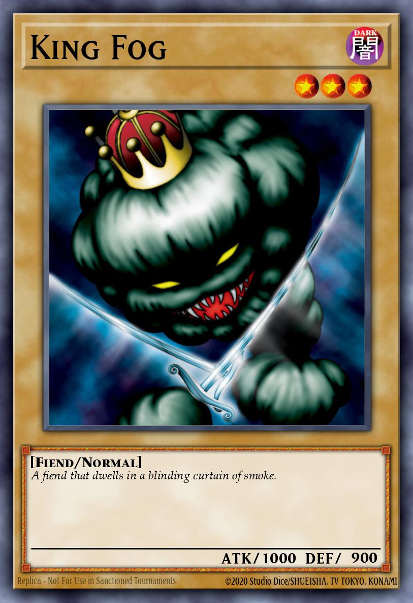 Rei Nevoeiro — Legend of Blue Eyes White Dragon (25th Anniversary Edition) E030