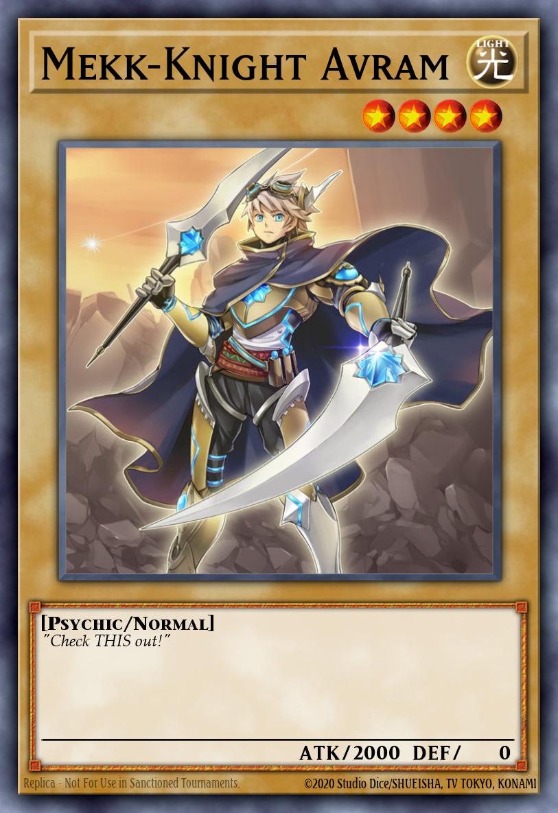 Mekk-Cavaleiro Avram — Extreme Force Special Edition ENSE1