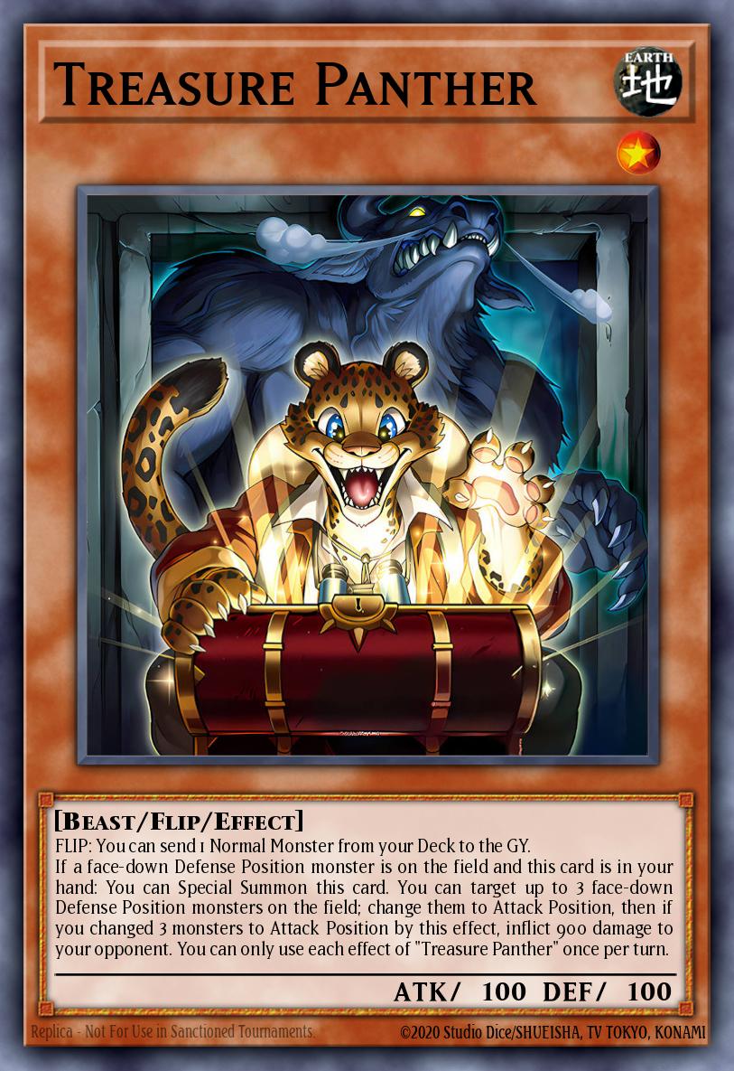 Treasure Panther — Maze of Muertos EN053