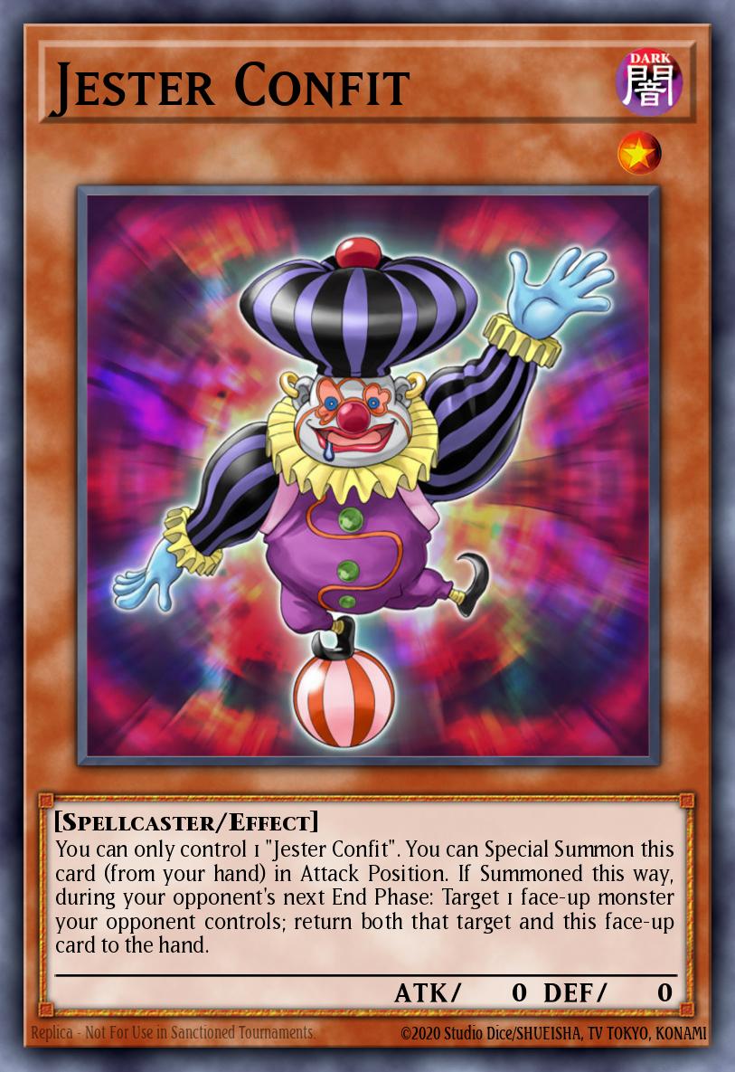 Bobo da Corte Confeitado — Structure Deck: Cyberse Link EN020