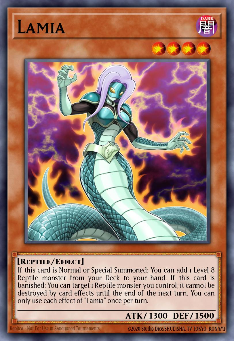Lamia — Battles of Legend: Monstrous Revenge EN021