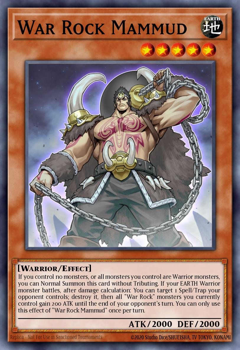 Caverguerra Mammud — Lightning Overdrive Premiere! promotional card EN087