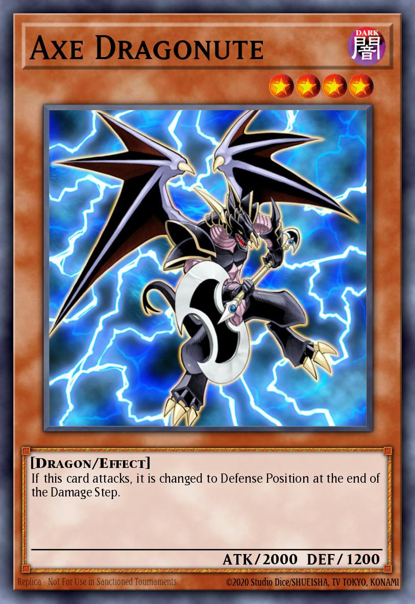Dragonute do Machado — Dragons Collide Structure Deck EN008