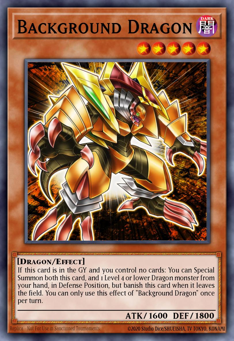 Dragão de Segundo Plano — Structure Deck: Rokket Revolt EN015