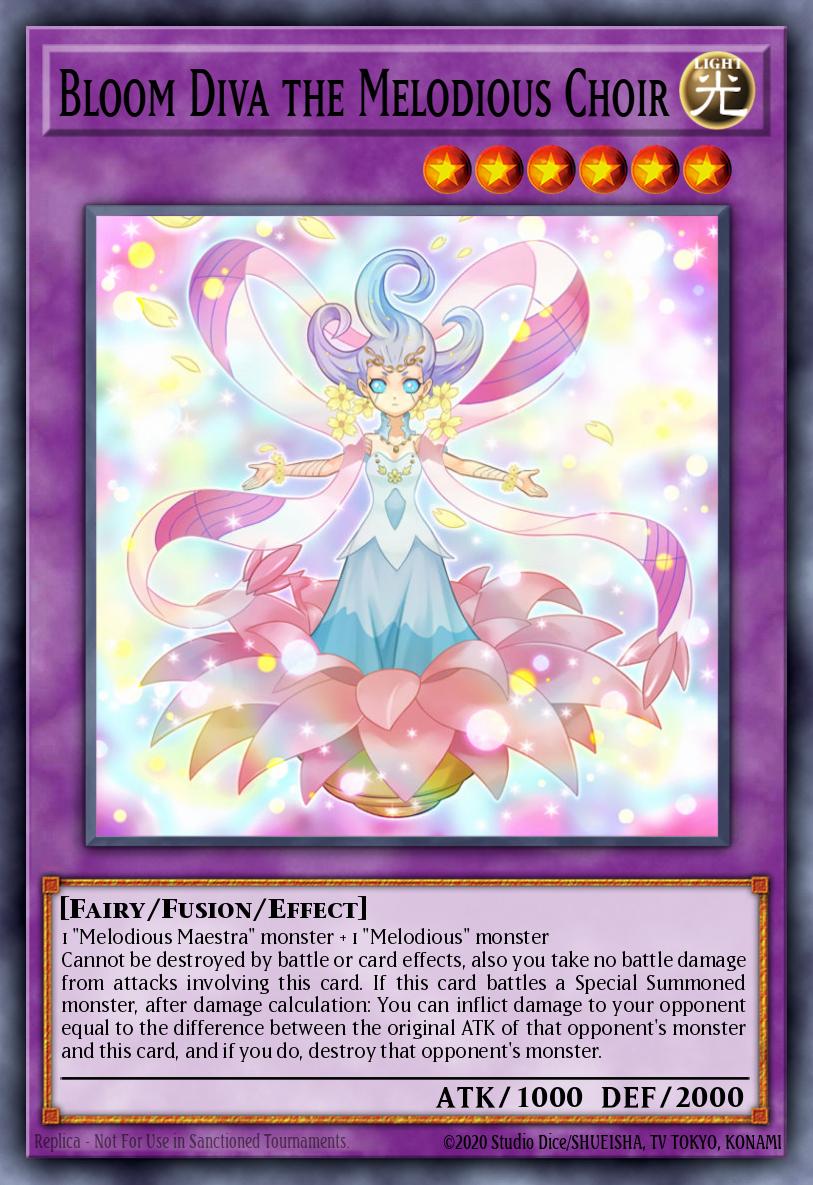 Diva Florescente, a Coral Melodiosa — 2016 Mega-Tin Mega Pack EN020