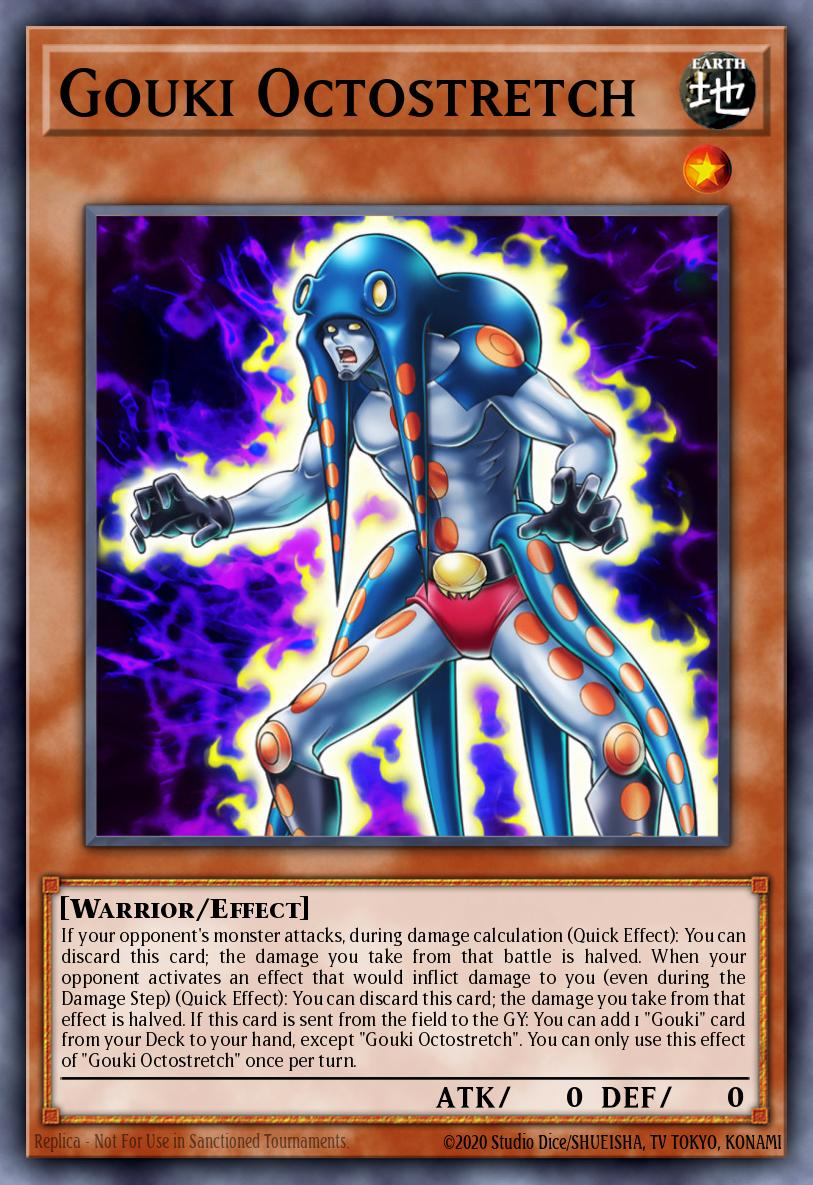 Gouki Octoestiramento — Flames of Destruction Special Edition EN009