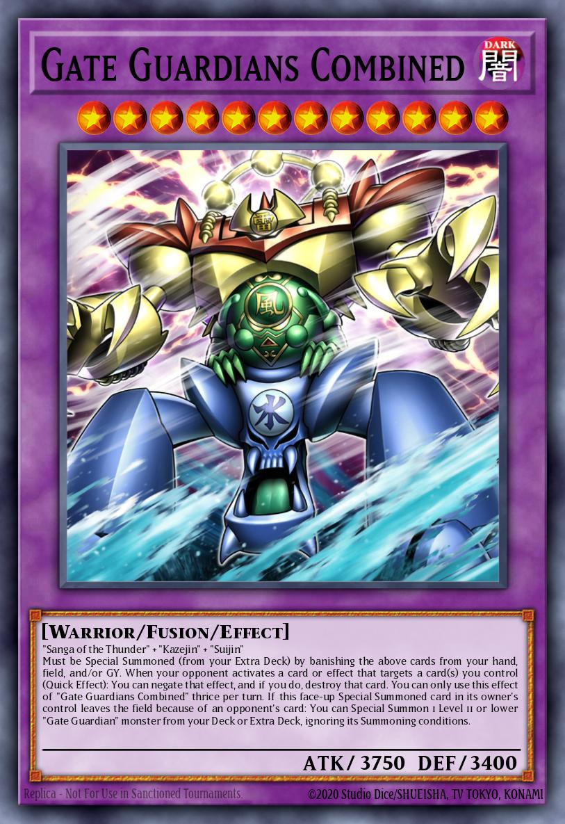 Gate Guardians Combined — Maze of Memories EN003