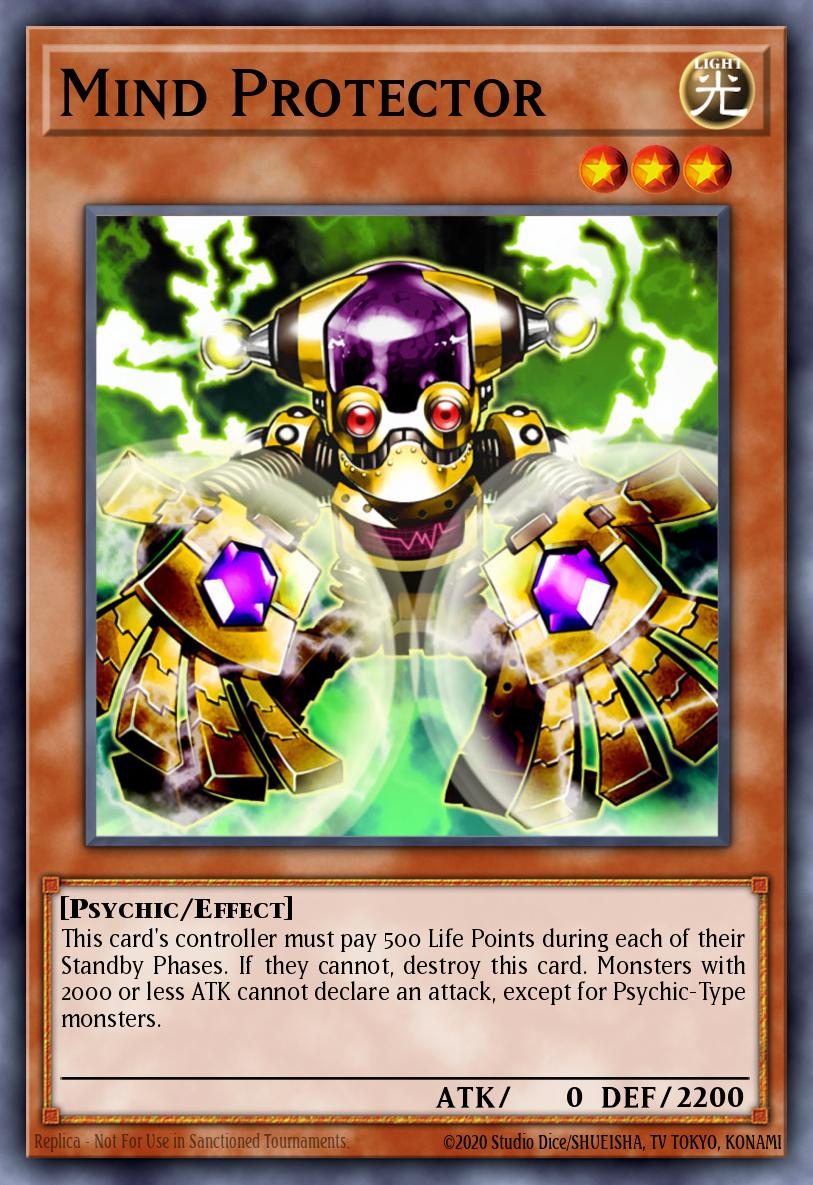 Mind Protector — The Duelist Genesis: Special Edition EN019