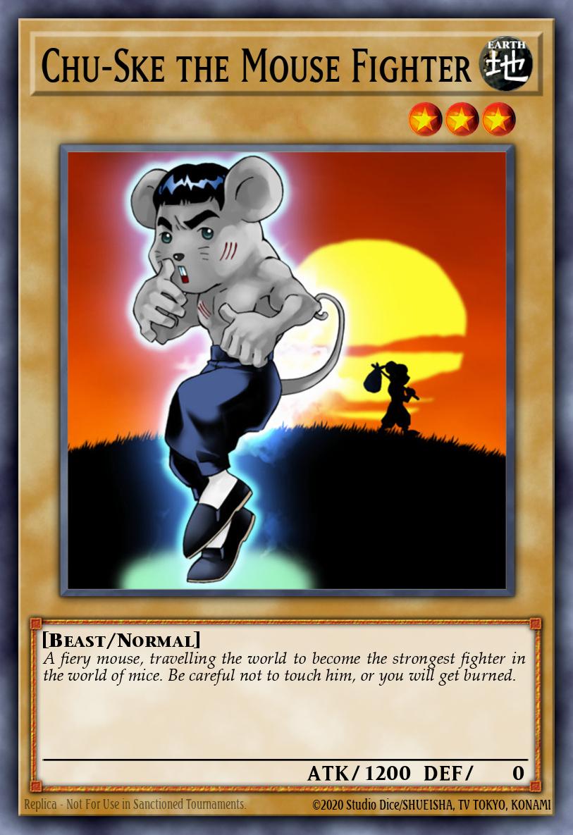 Chu-Suke, O Lutador Rato — Flaming Eternity EN003