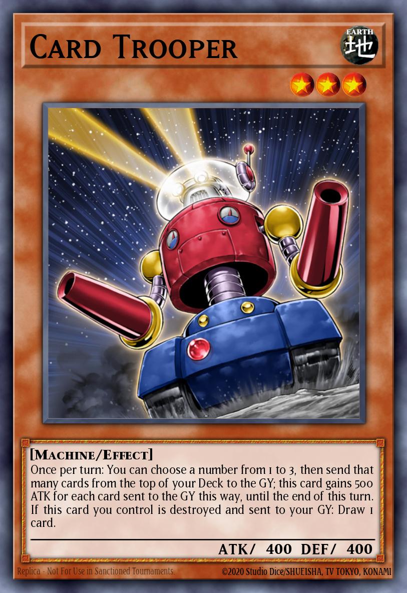 Soldado Card — Machine Reactor Structure Deck EN015