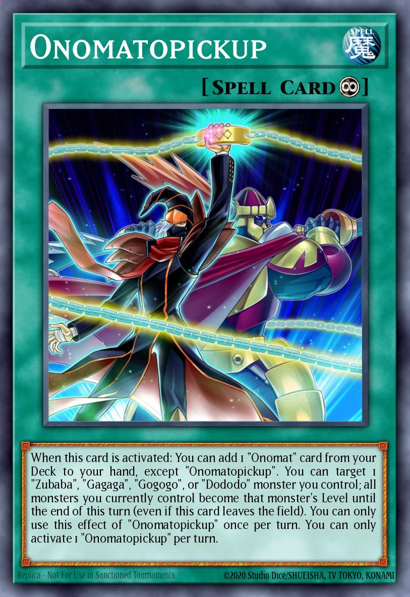 Onomatopreferência — Legendary Duelists: Magical Hero EN037