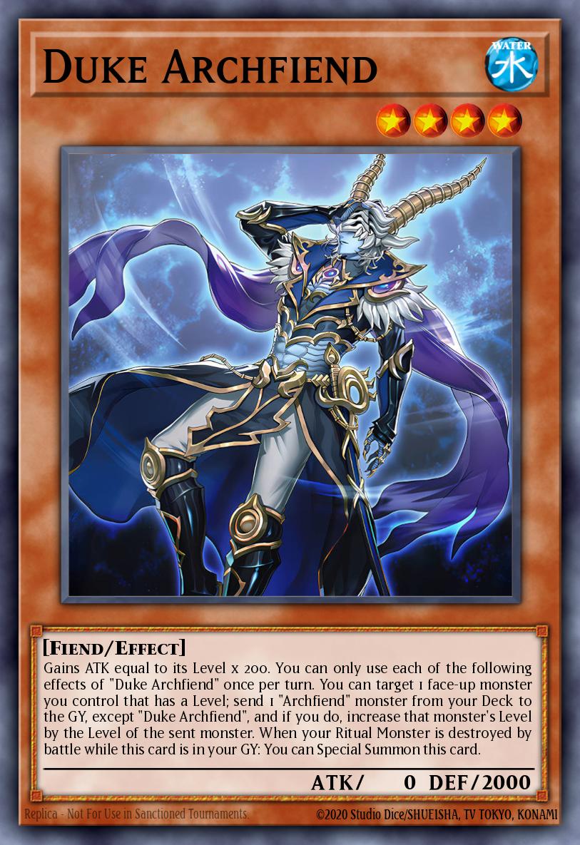 Duke Archfiend — Burst Protocol EN015