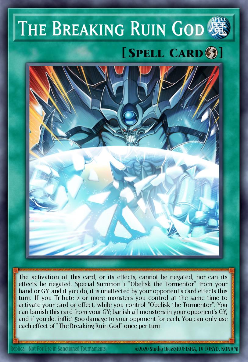 O Transgressor Deus da Ruína — 2022 Tin of the Pharaoh's Gods EN274