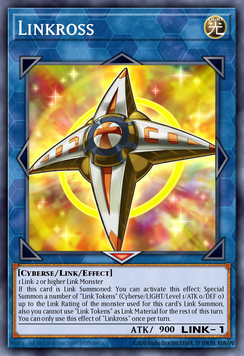 Linkruz — Eternity Code Premiere! promotional card EN049