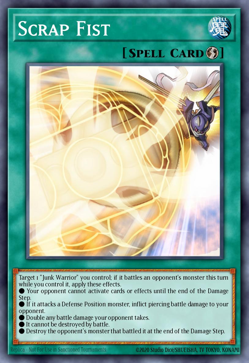 Punho de Restolhos — Synchron Extreme Structure Deck EN024