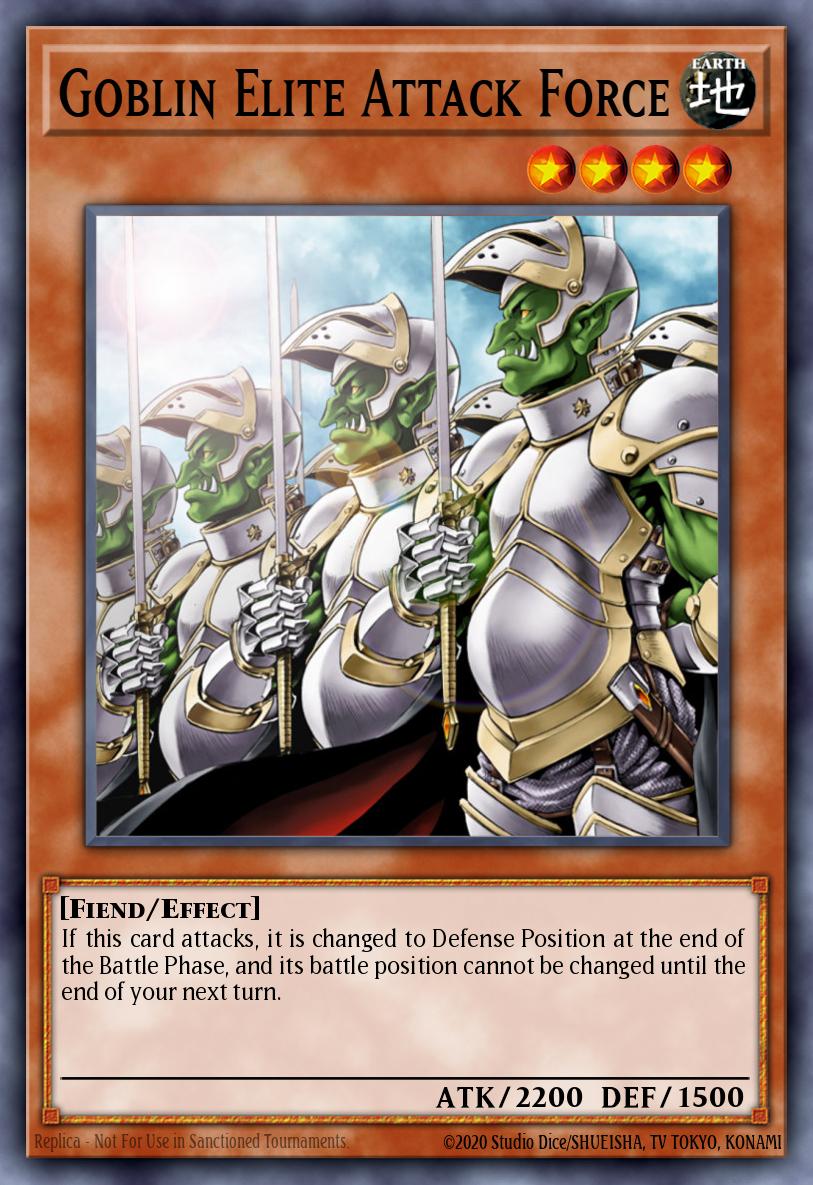 Força de Ataque de Elite Goblin — THANK YOU PACK EN004