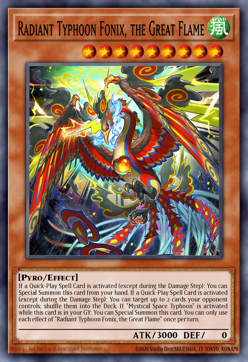Radiant Typhoon Fonix, the Great Flame - Limited Pack World Championship 2026