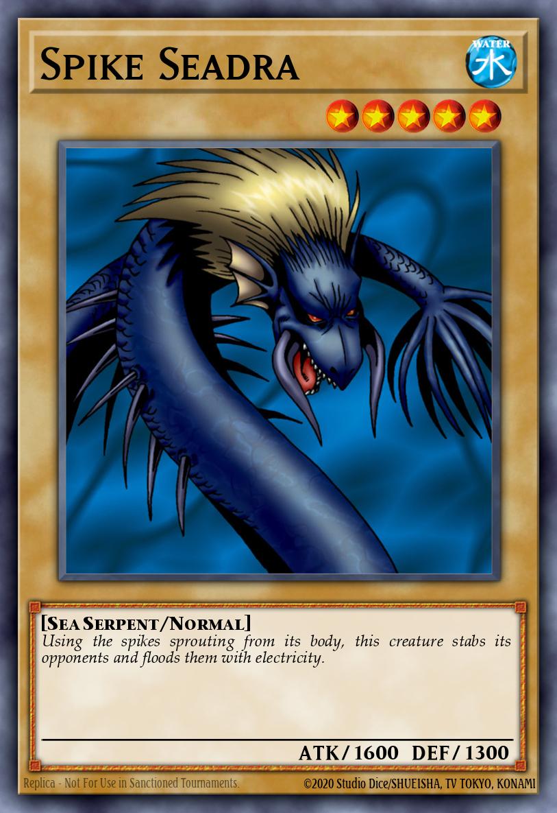 Seadra Espinhosa — Legend of Blue Eyes White Dragon (25th Anniversary Edition) E083