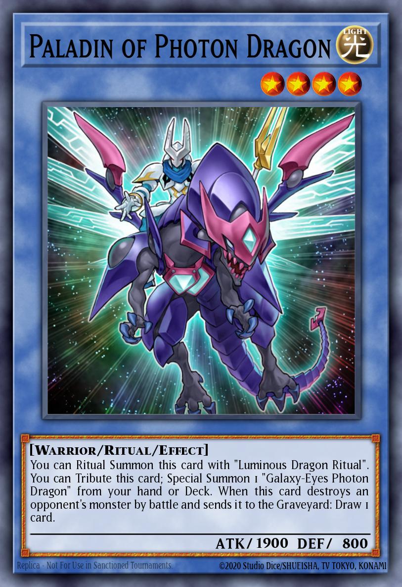 Paladino do Dragão de Fóton — Legacy of the Valiant: Deluxe Edition EN045
