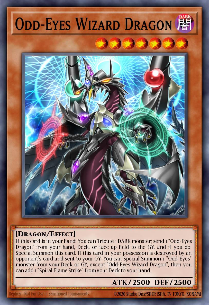 Dragão Mago de Olhos Anômalos — Legendary Duelists: Magical Hero EN046