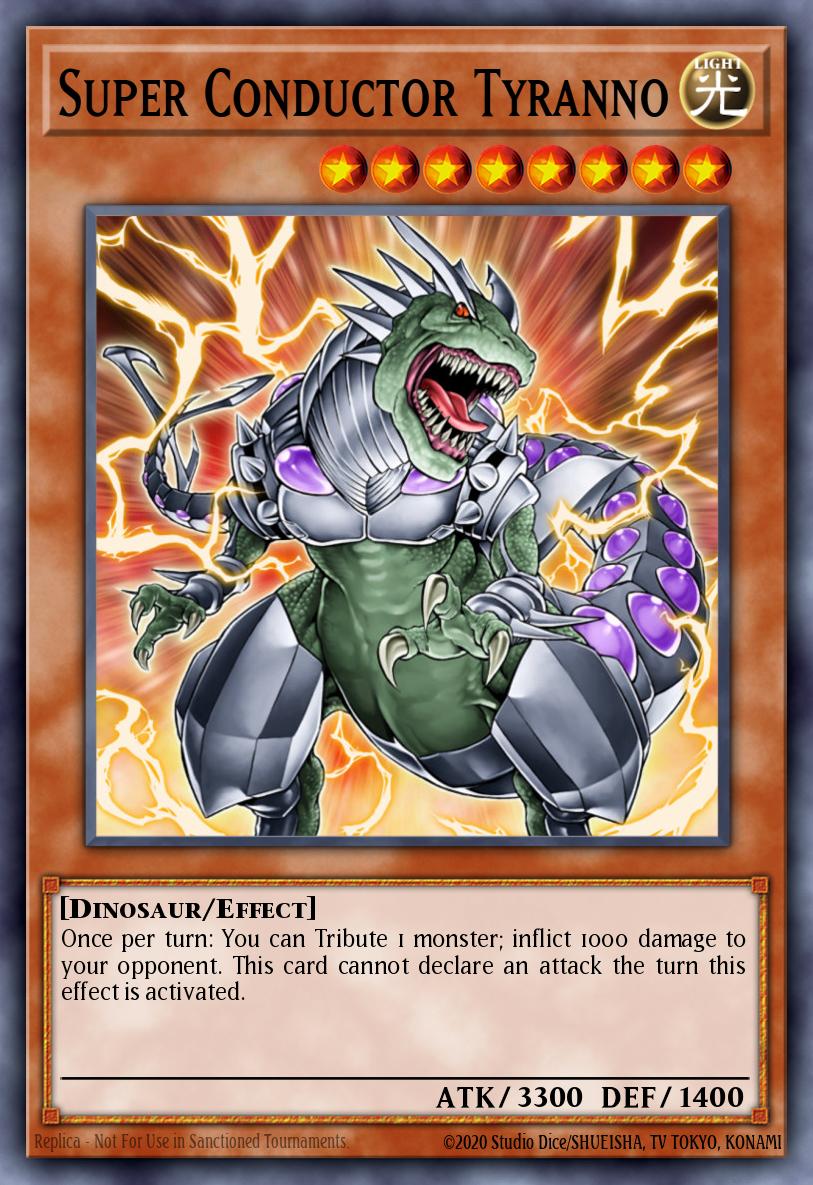 Tyranno Supercondutor — Battle Pack: Epic Dawn EN013