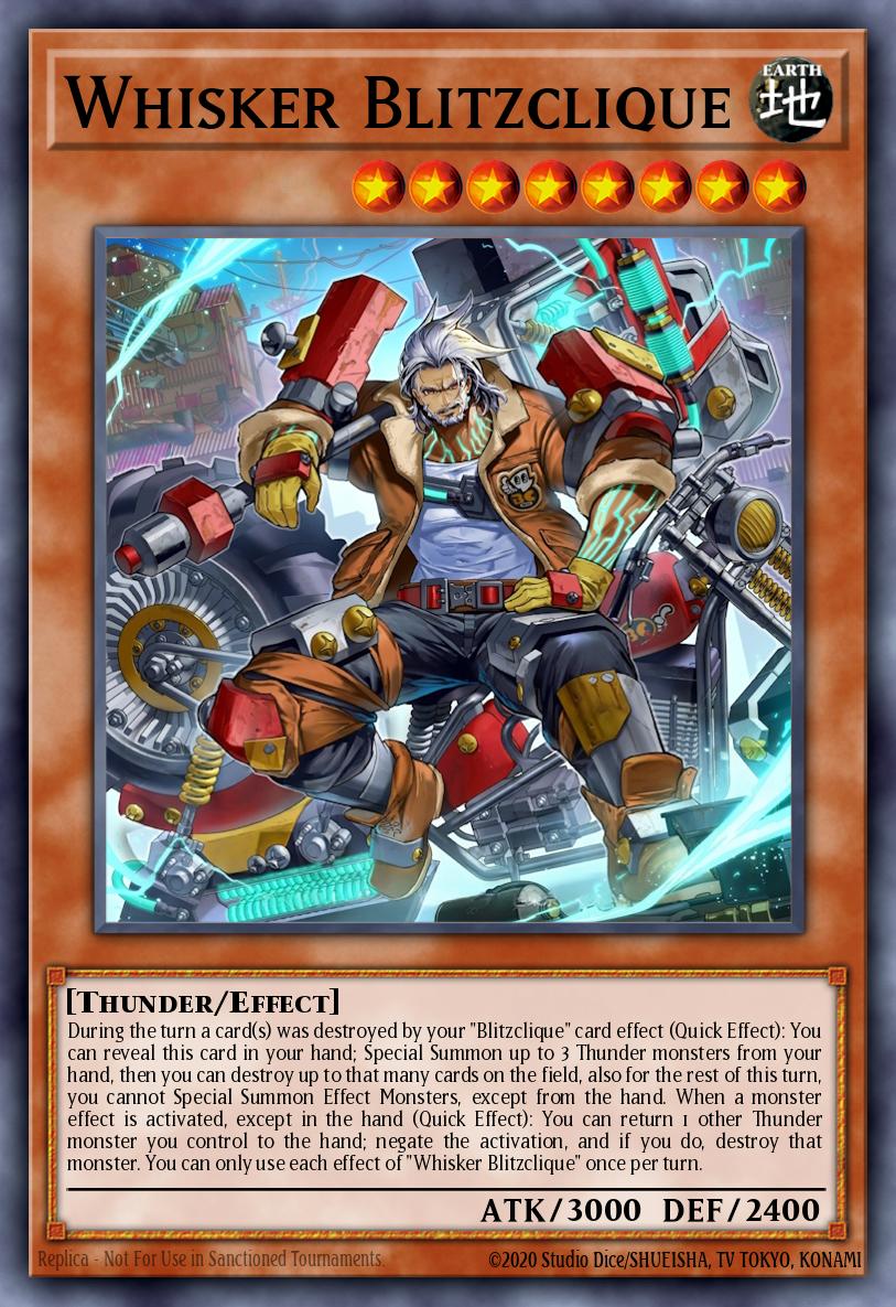 Whisker Blitzclique — Chaos Origins EN010