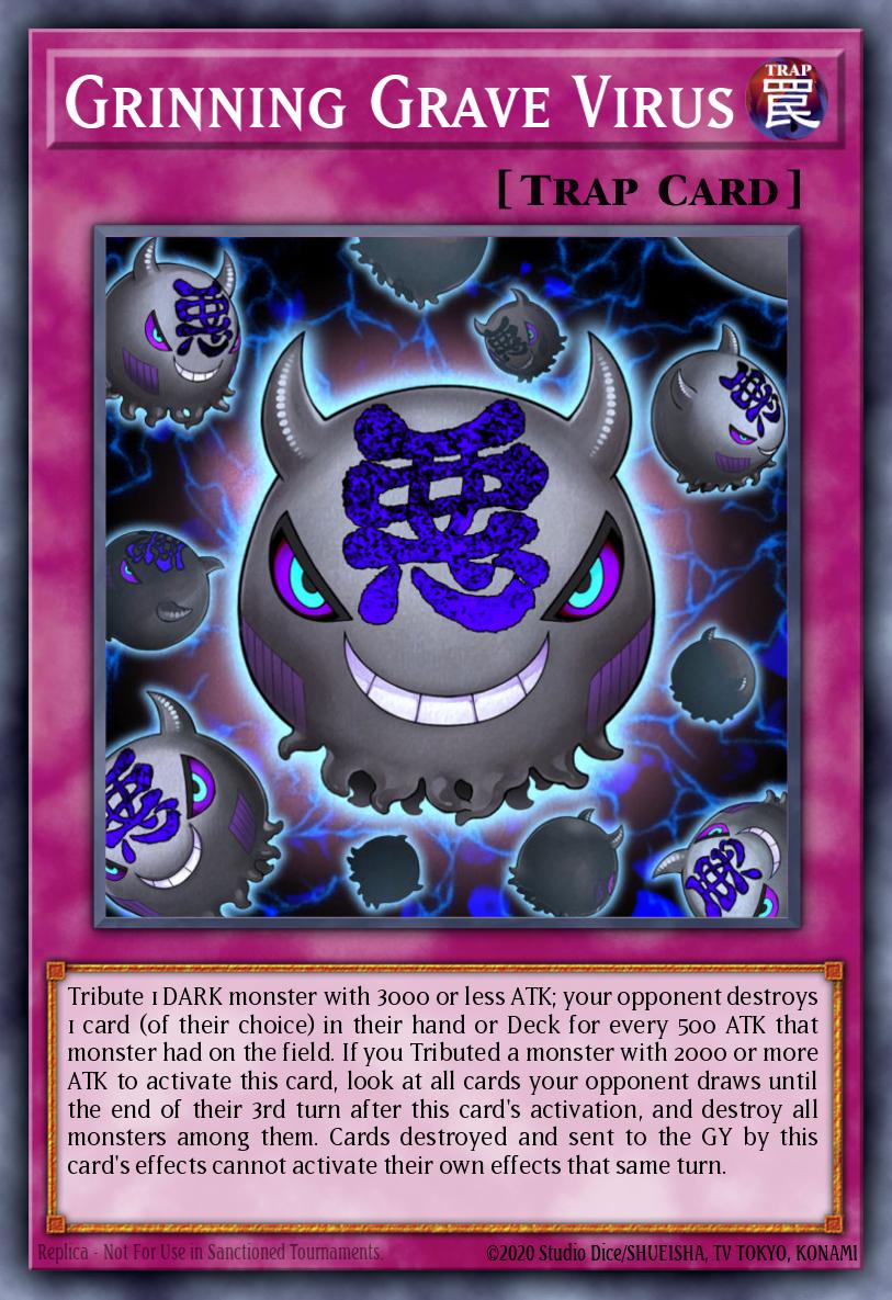Vírus Túmulo Sorridente — OTS Tournament Pack 27 EN026