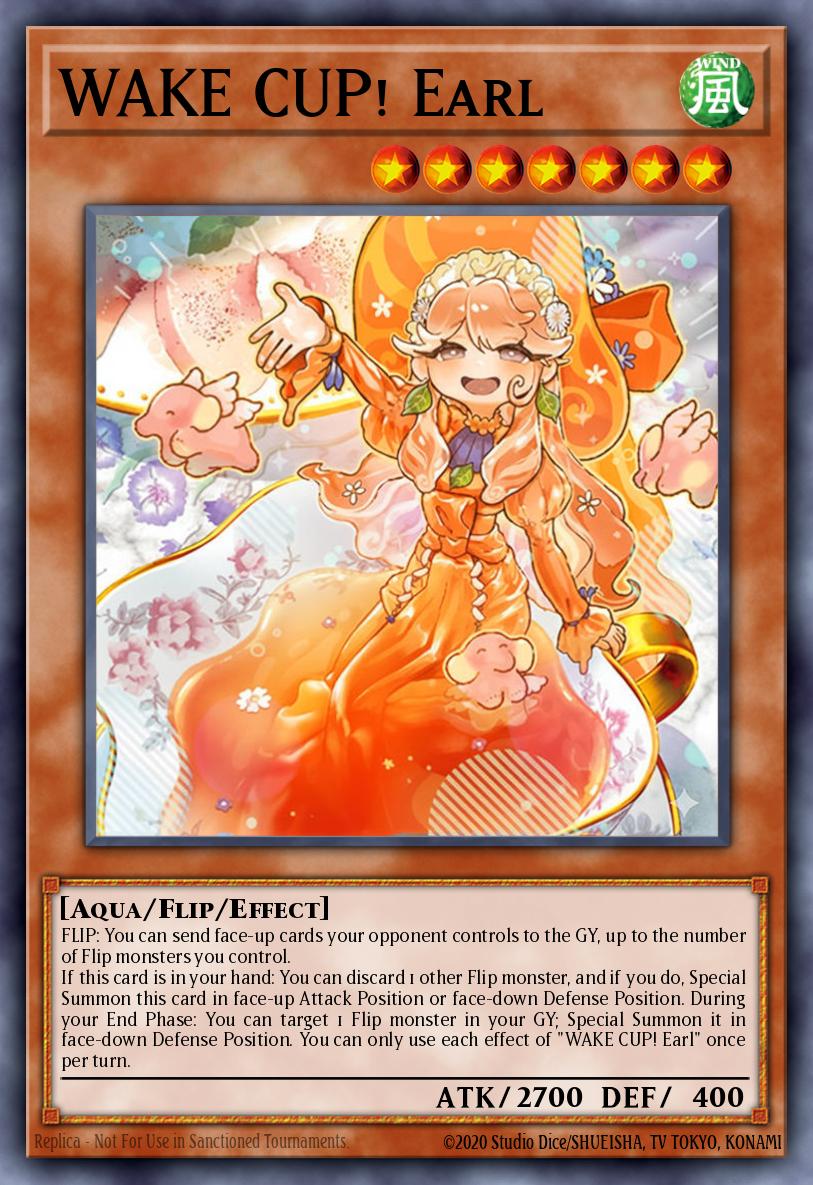 WAKE CUP! Earl — Burst Protocol EN029