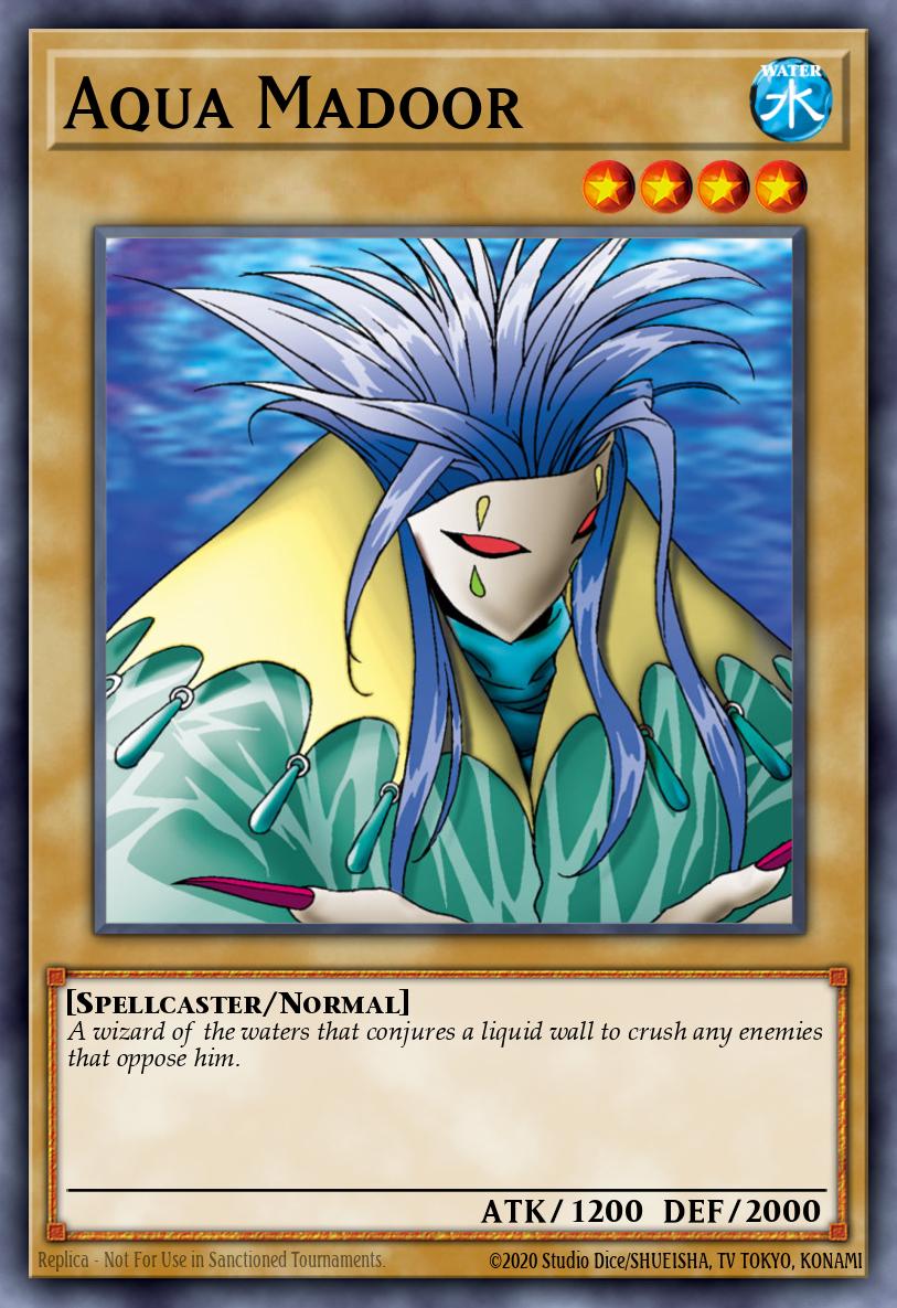 Aqua Madoor — Starter Deck: Pegasus 008