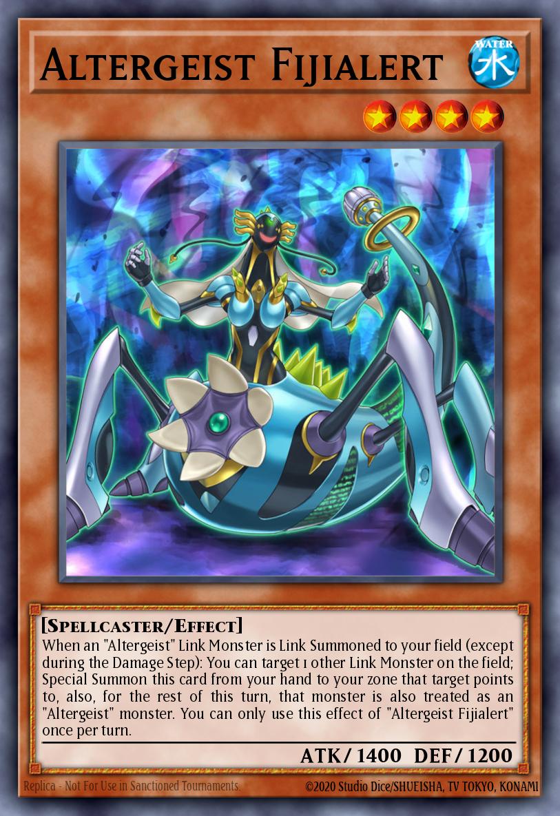 Fijialert Altergeist — Brothers of Legend EN047