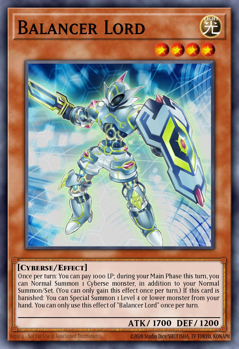 Senhor Balanceamento — Structure Deck: Cyberse Link EN005