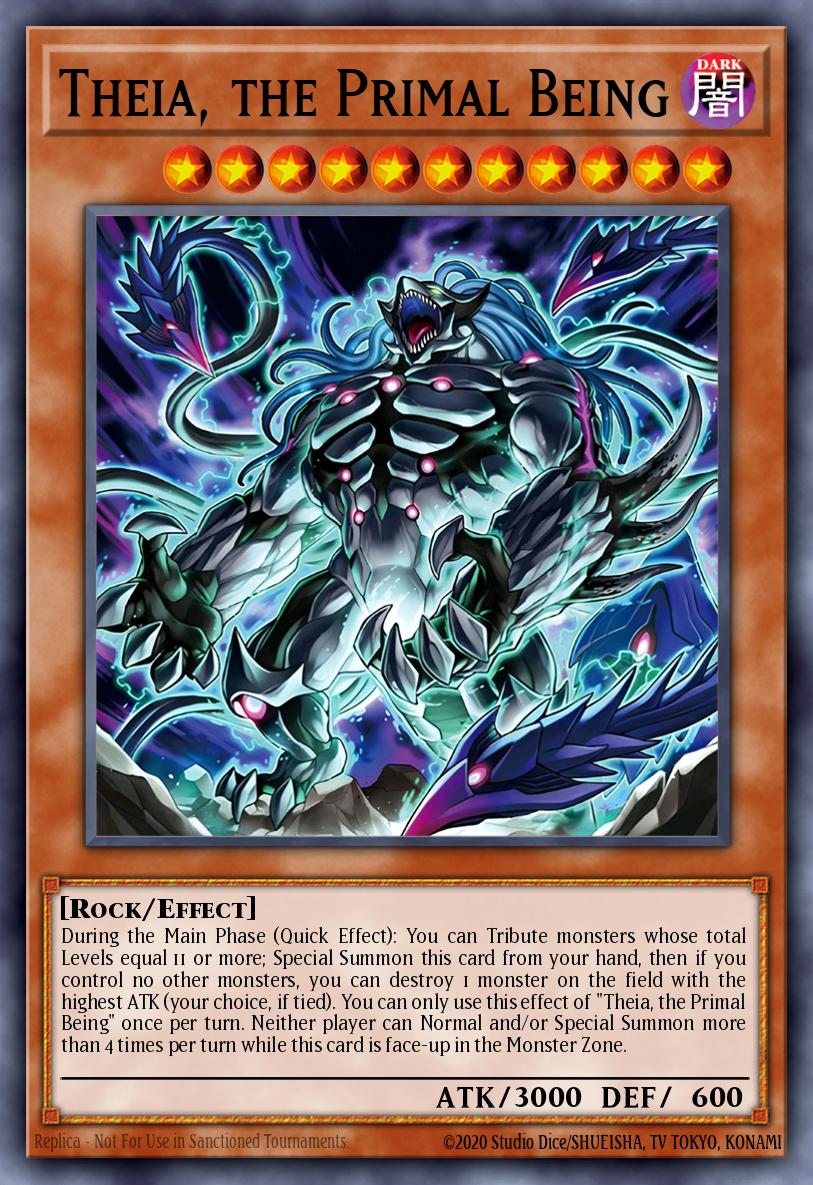 Theia, the Primal Being — 25th Anniversary Tin: Dueling Mirrors EN148