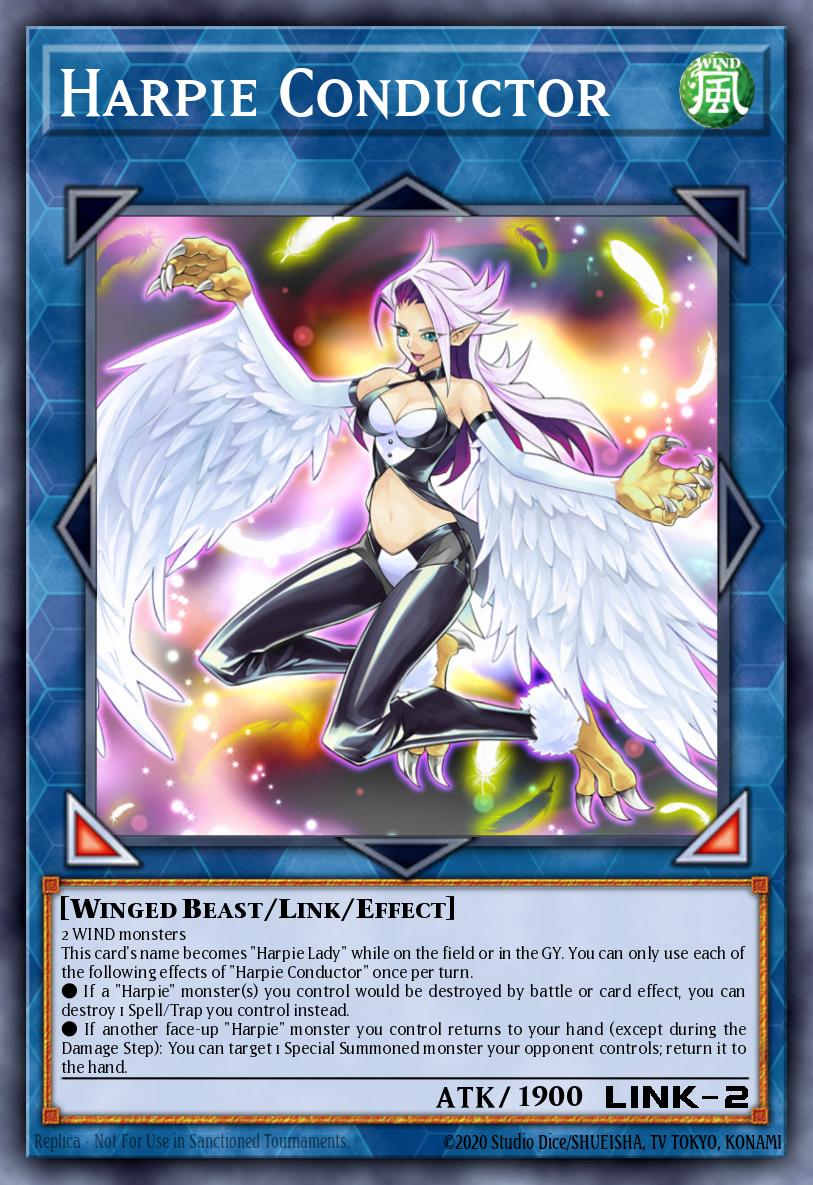 Condutora Harpia — The Lost Art Promotion O EN026