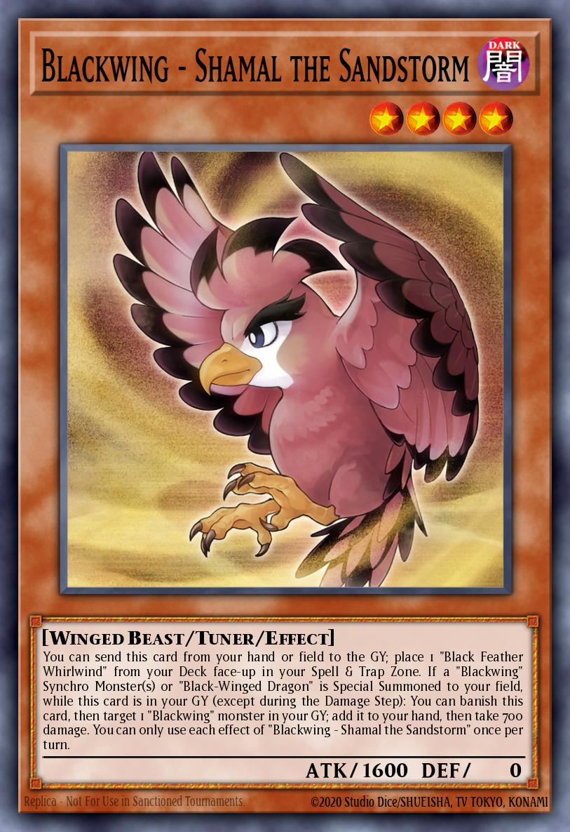 Blackwing - Shamal the Sandstorm — Darkwing Blast EN002