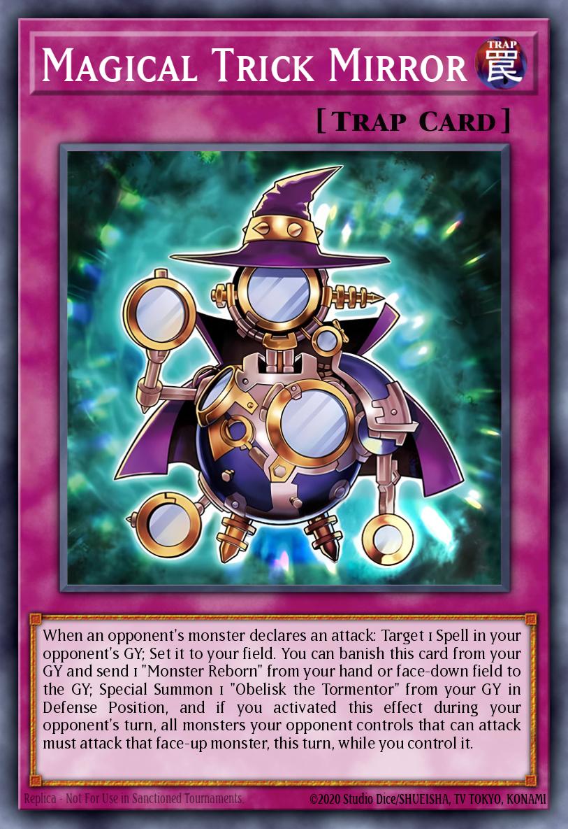 Magical Trick Mirror — 25th Anniversary Ultimate Kaiba Set EN003