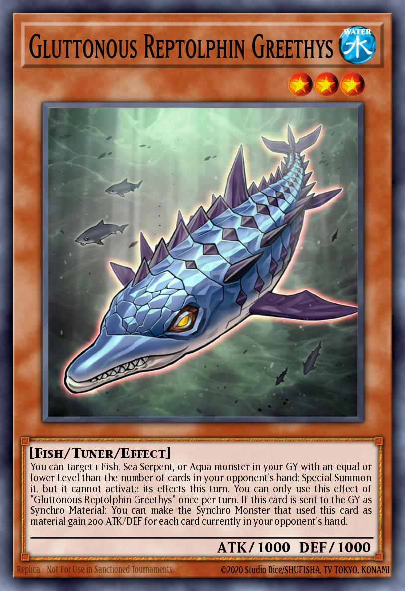 Reptilfinho Glutão Greethys — 2021 Tin of Ancient Battles EN183