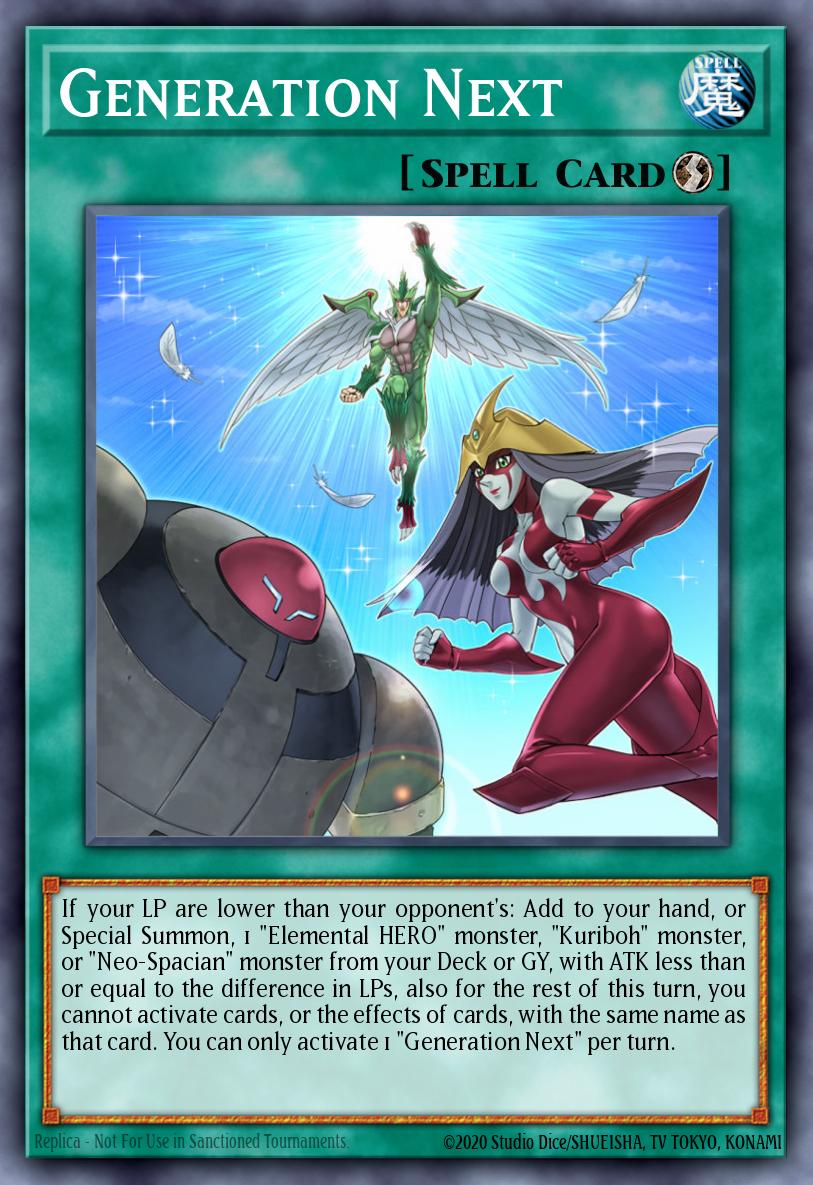 Próxima Geração — Legendary Duelists: Magical Hero EN014