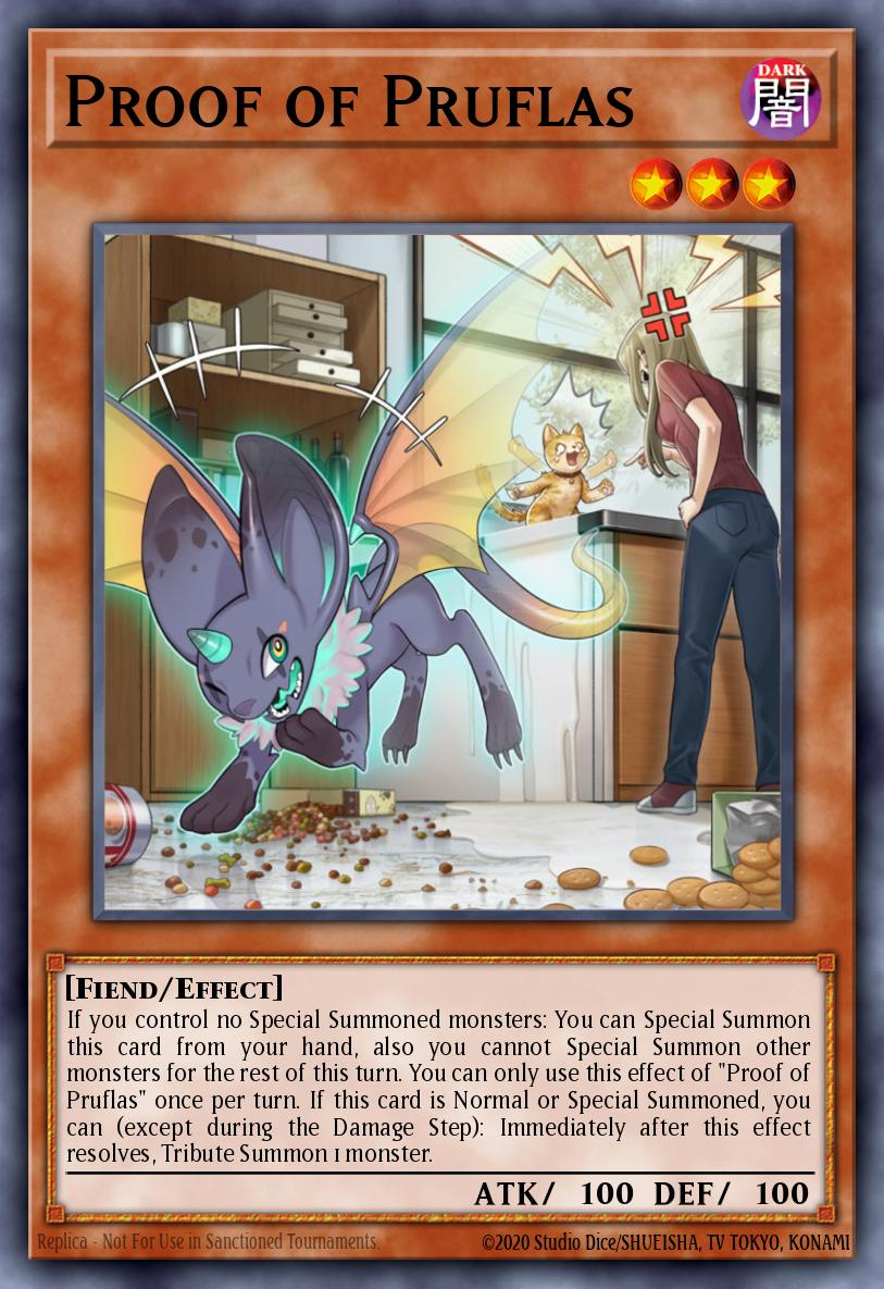 Prova de Pruflas — Lightning Overdrive Premiere! promotional card EN081