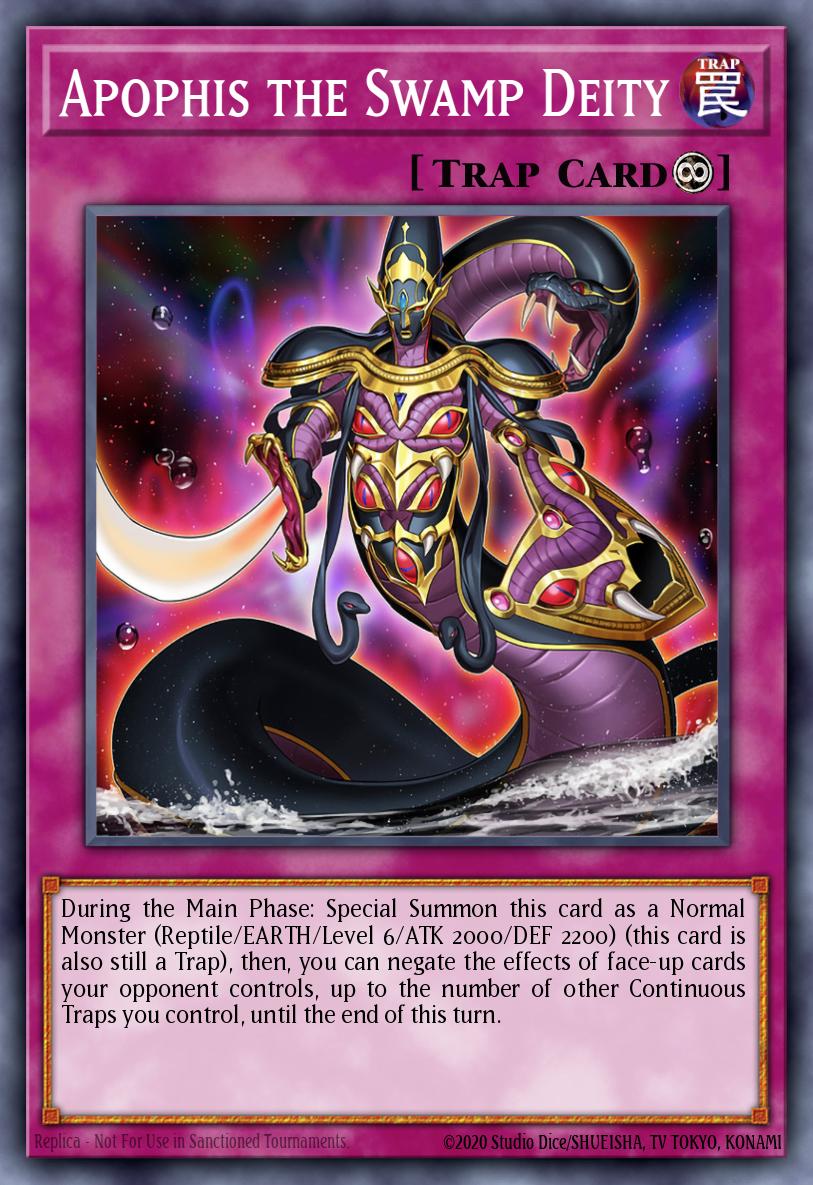 Apophis the Swamp Deity — Photon Hypernova EN097