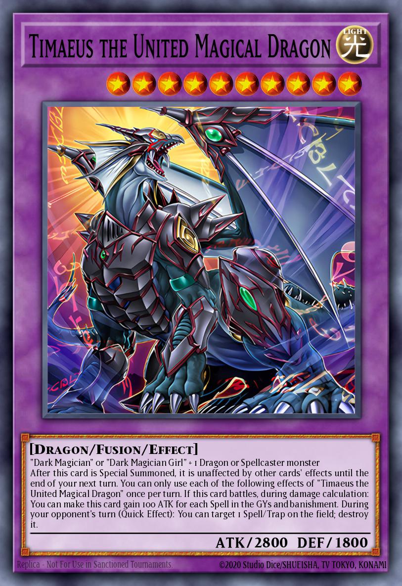 Timaeus the United Magical Dragon — Maze of Muertos EN012